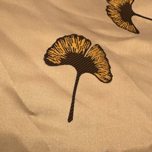 Storm & Marie Skirt NWT Damaged Satin Dandelion Mini Skater Skirt Size 6 - Picture 2 of 16